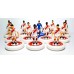 Subbuteo Andrew Table Soccer Peru 1982 World Cup on WSB Professional Bases